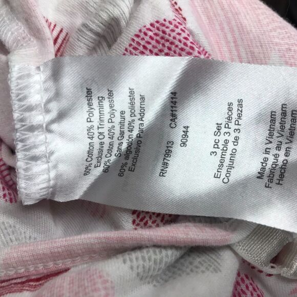 Motherhood Maternity Women's Small Spaghetti Strap Cami Tank Top Heart Print - Picture 6 of 6